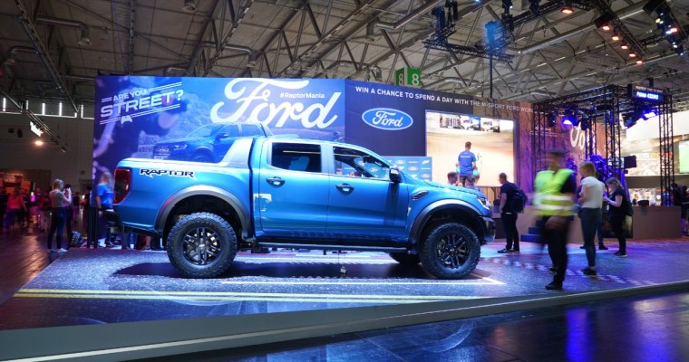 [Photos] Ford Ranger Raptor is Coming to Europe, Forza Horizon 4