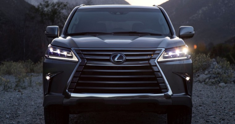 2021 Lexus LX 570 Goes on Sale in Canada