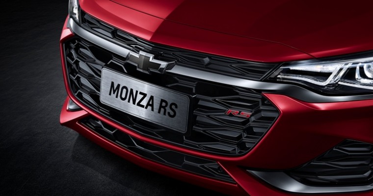 Chevy Introduces a New Monza Sedan for the Chinese Automotive Market