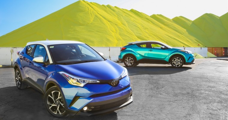 2019 Toyota C-HR Overview
