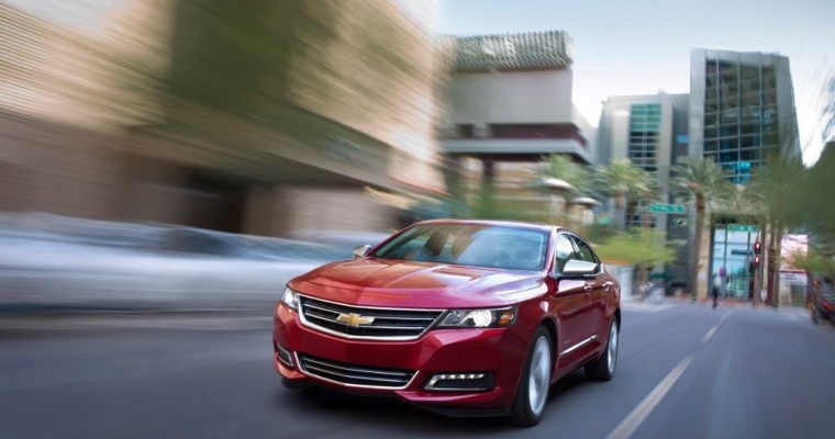 2020 Chevy Impala Named Best Large Car For The Money By US News