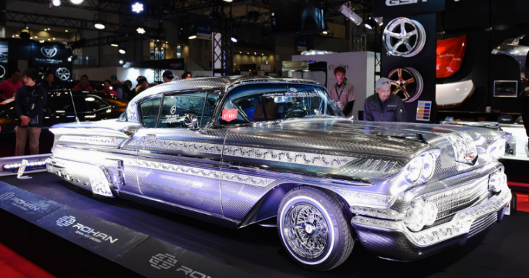 Bespoke Chevy Impala Makes an Appearance at Tokyo Auto Salon