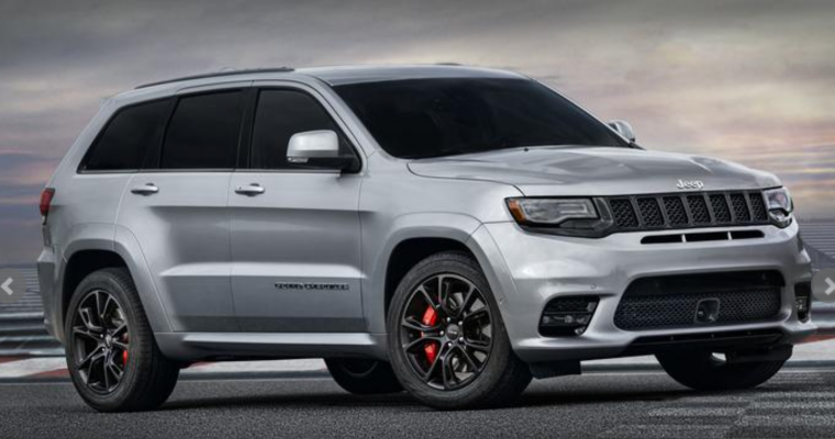 2019 Jeep Grand Cherokee SRT Named One of the Best V8 SUVs by US News
