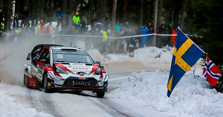 Toyota Yaris WRC Races to Victory in Sweden