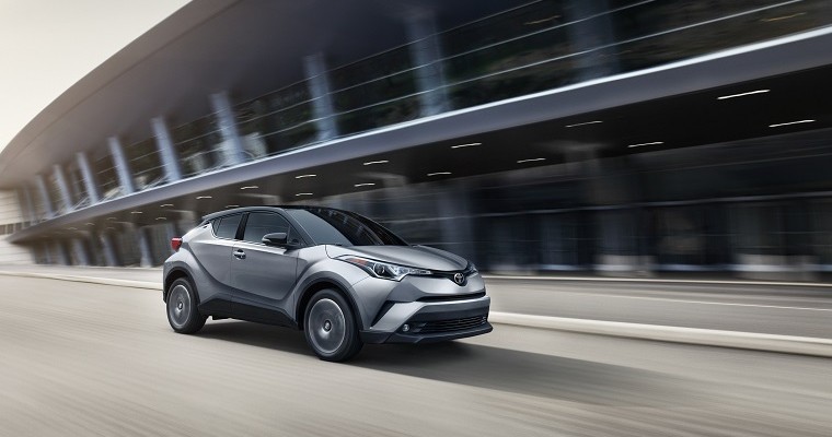 Toyota C-HR Gets New, More Affordable Base Trim