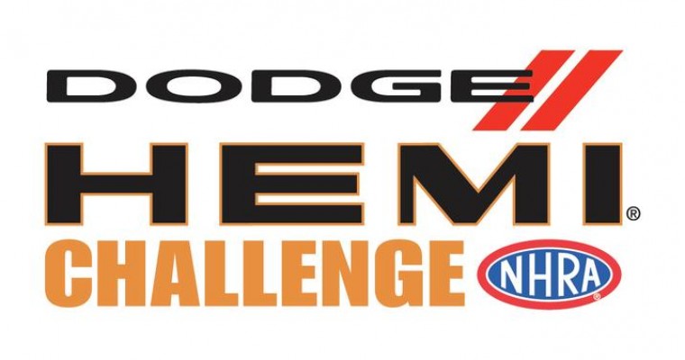 Dodge//SRT to Sponsor 19th Annual NHRA Dodge HEMI® Challenge in Indianapolis