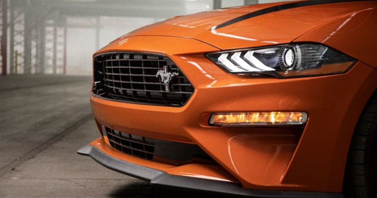 Four-Door Mustang Rumors Swirl After Ford Benchmarks Charger SRT Hellcat