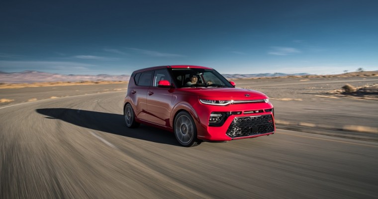 Supremely Safe: The 2020 Kia Soul Earns Top Safety Pick Plus Rating from IIHS