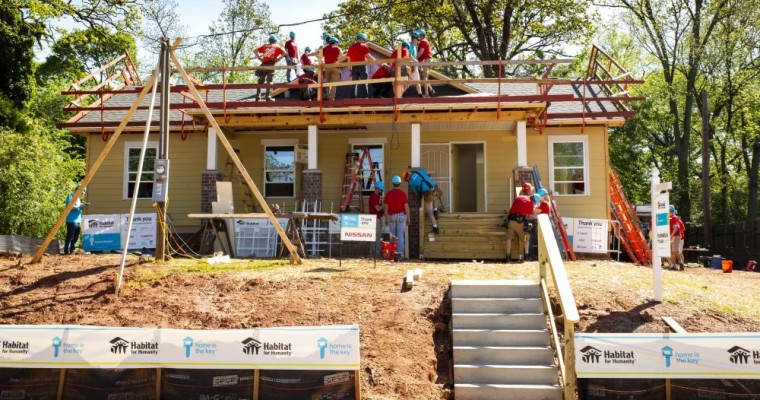 Nissan Partners With Habitat For Humanity for ‘Home is the Key’