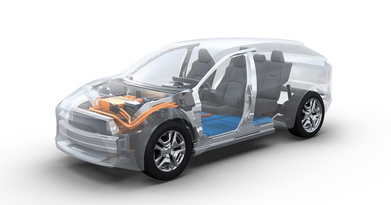 Toyota & Subaru to Build New EV Platform and SUVs