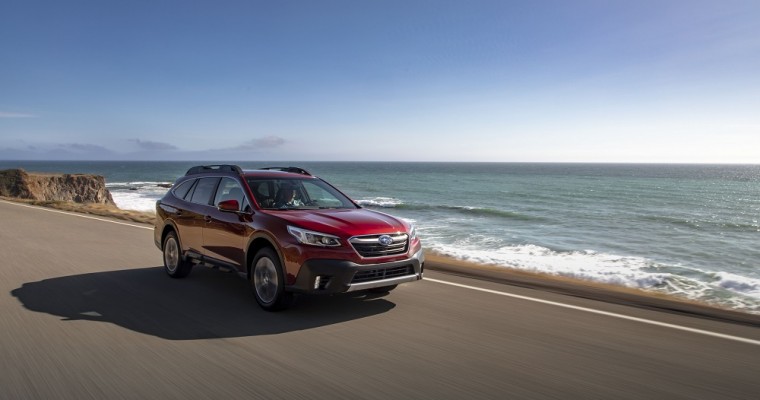 Subaru Outback Scores Spot on Autotrader’s Best New Cars List