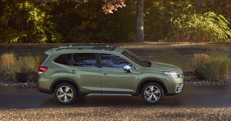 Subaru’s June Sales Show Improvement