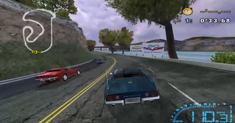A History of Licensed Chevrolet Video Games