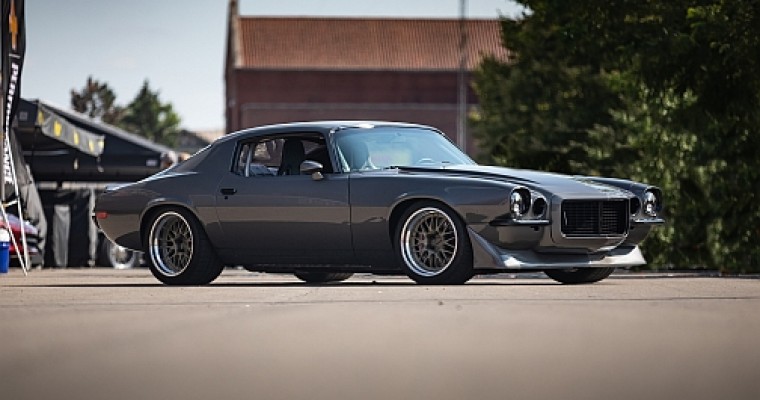 Take A Look At The Forgeline Pro Touring Style 1970 Camaro