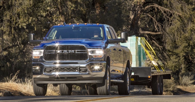 The All-New 2020 Ram 2500 and 3500