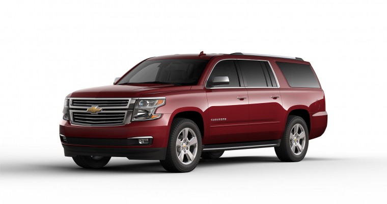 The Chevy Suburban Celebrates 85 Years on the Road