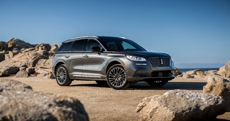 Lincoln SUVs Score Highest Retail Sales in 17 Years