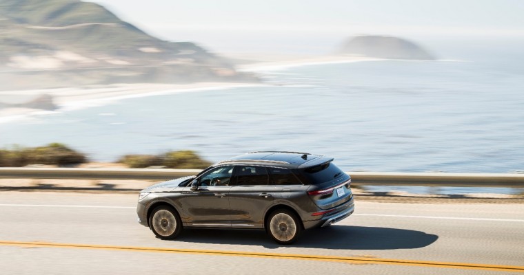 Lincoln SUVs Score Best Retail Sales Start in 20 Years
