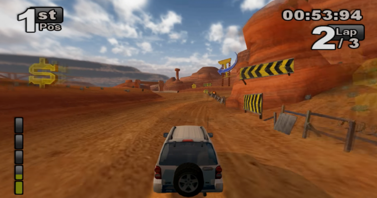 A History of Licensed Dodge & Jeep Video Games