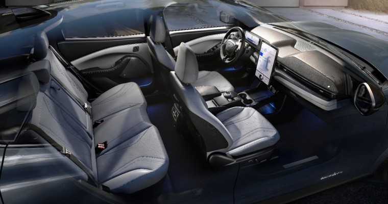 Ford Mustang Mach-E Scores Spot on Wards Best Interiors List
