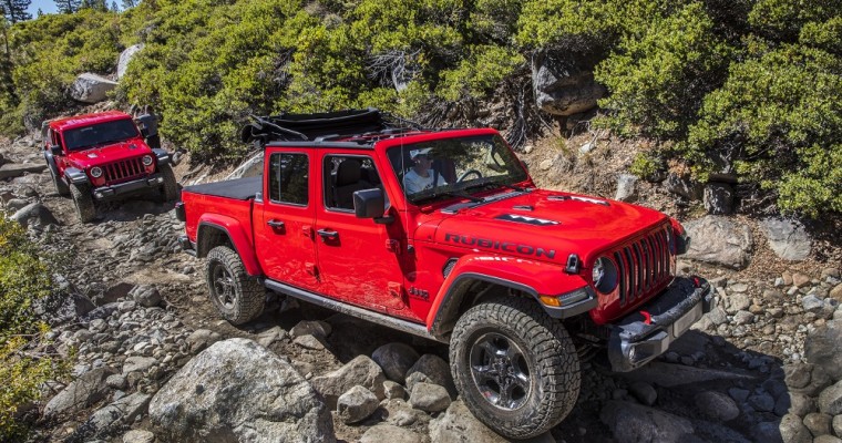 [Photos] Jeep Gladiator Named MotorTrend Truck of the Year Finalist