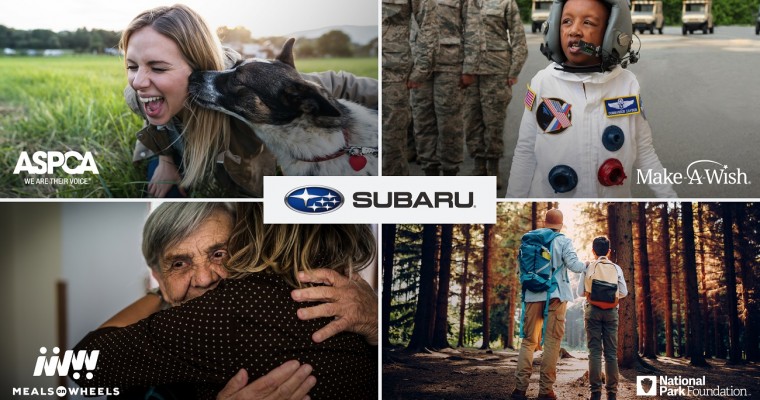 Subaru Concludes the First Facelift: Act Local Event