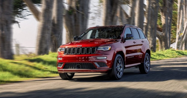2020 Jeep Grand Cherokee Overview