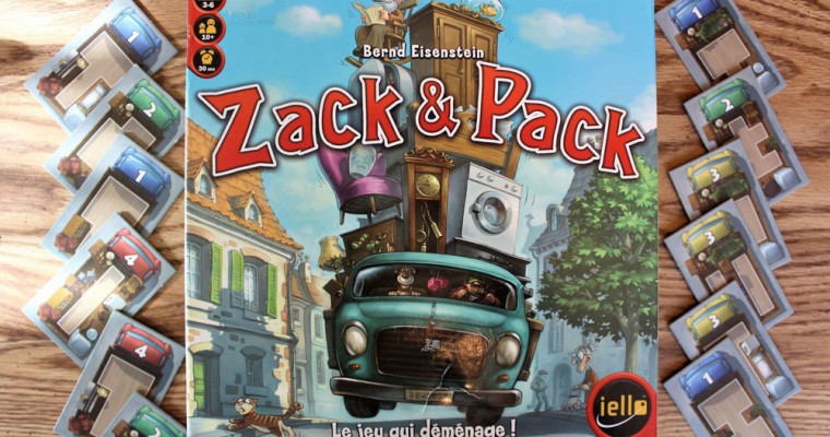 Pack & Stack Review: A Frantic Game About Packing Moving Trucks