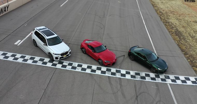 Can a Crossover Beat the Toyota Supra at the Race Track?