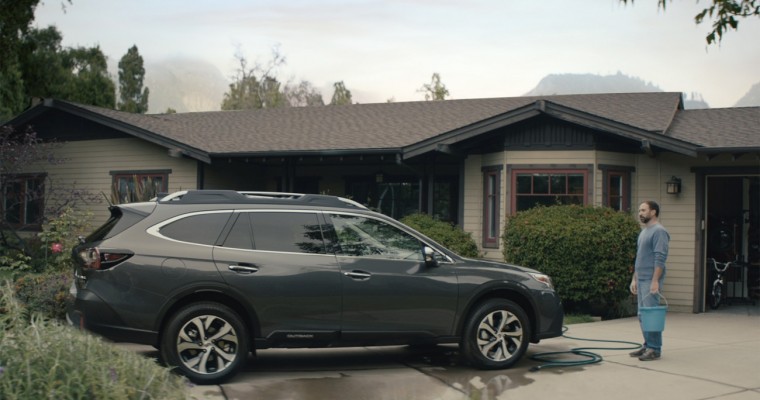 Subaru Launches Emotional Outback Ad Campaign