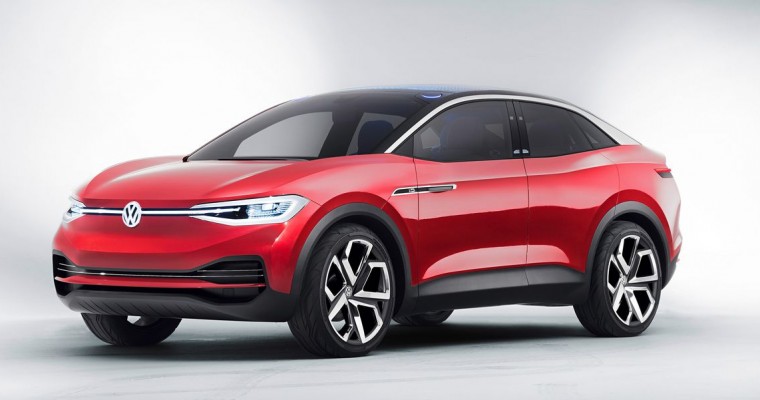 Volkswagen ID. Crozz Electric Concept Revealed at Auto Expo 2020