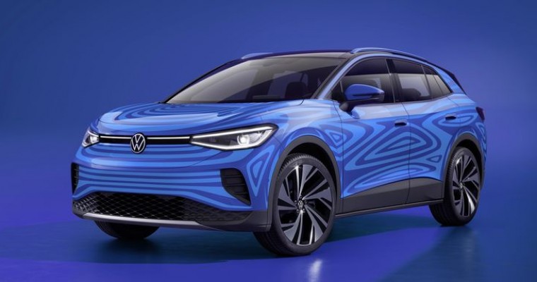 Volkswagen’s ID.4 Electric SUV Revealed