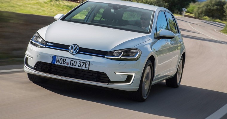 Volkswagen to Discontinue 2020 e-Golf in the U.S.