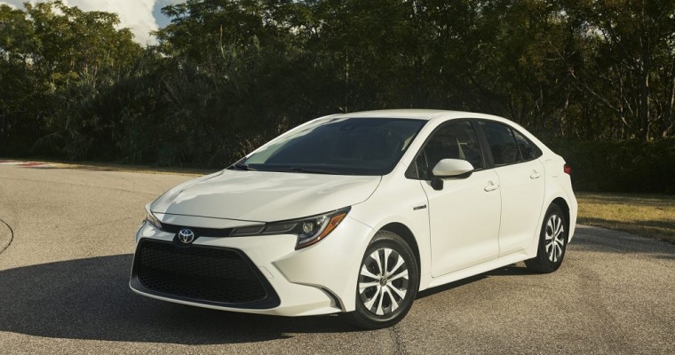 Toyota Corolla Hybrid is the 2020 Rocky Mountain Car of the Year
