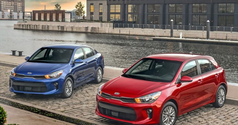 Kia Rio History