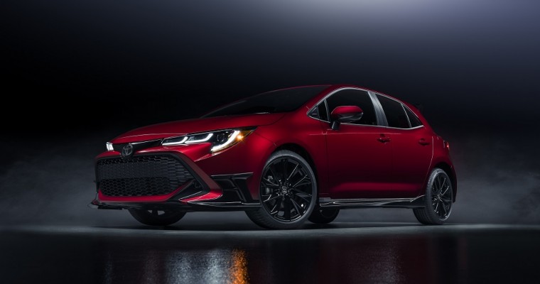 New 2021 Toyota Corolla Hatchback Gets Two Special Edition Models