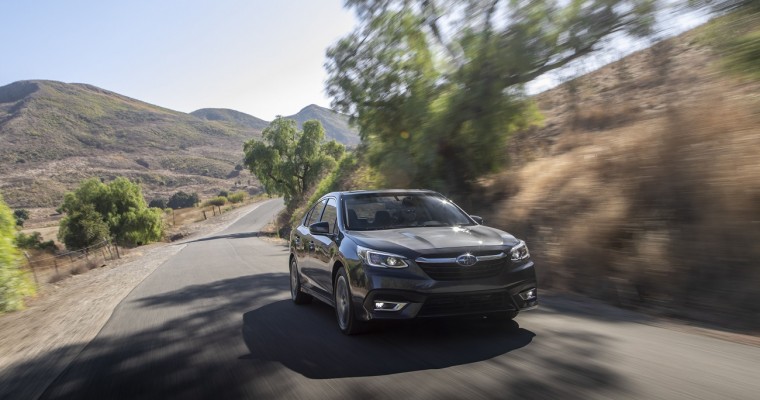 Subaru Legacy Scores Spot on Wards Best UX List