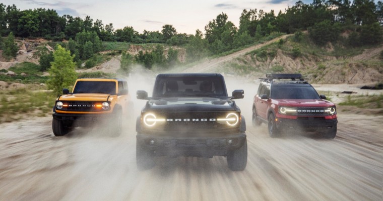 Ford Bronco Named Most Fun SUV of 2021 (Because Duh)