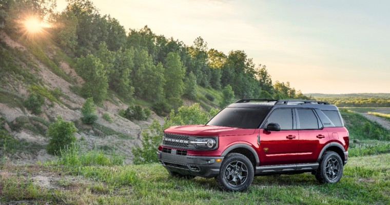 Ford SUVs Start 2021 Strong Thanks to Bronco Sport