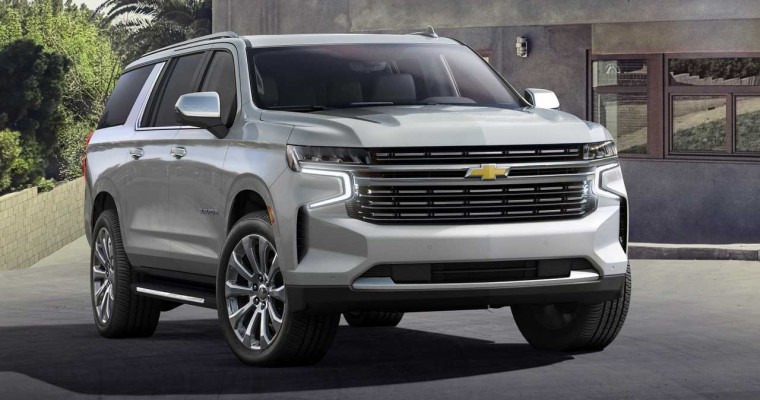 2 Chevy Models Make US News’ List of Best SUVs for Towing