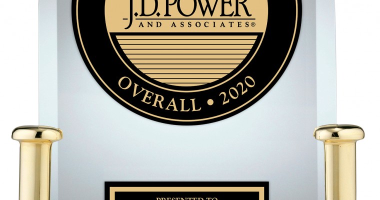 Subaru Earns J.D. Power’s 2020 Best Brand Loyalty Award