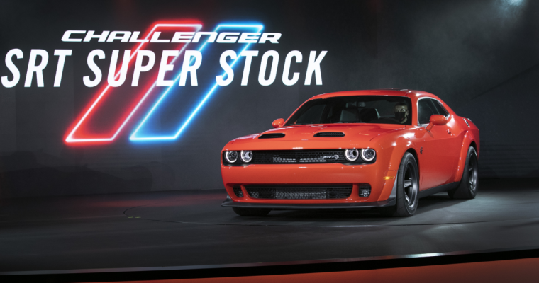 2020 Dodge Challenger SRT Super Stock Overview