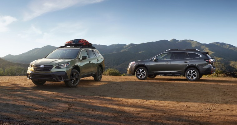 Subaru Posts Its Best-Ever September Sales