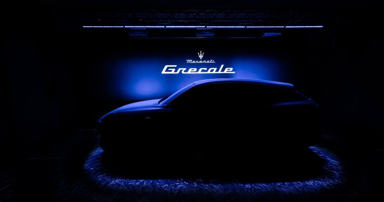 Maserati Teases Grecale SUV