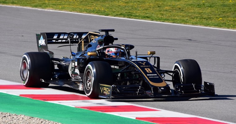 Grosjean Escapes Terrifying Crash at 2020 Bahrain Grand Prix