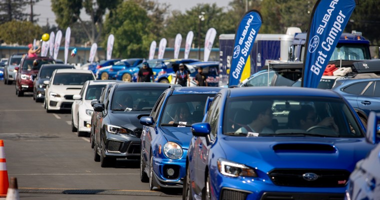 Subaru Just Broke a Guinness World Record