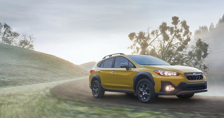 Subaru Reports Record October Sales