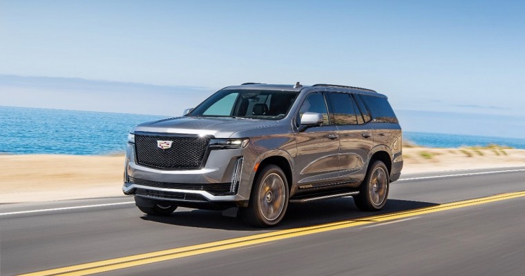 2021 Cadillac Escalade Named One of the Best Looking SUVs
