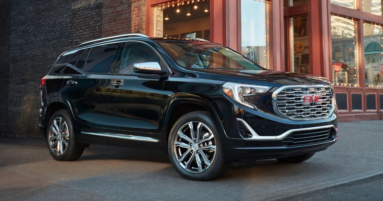 GMC Terrain Named One of the Best Small SUVs for Traveling