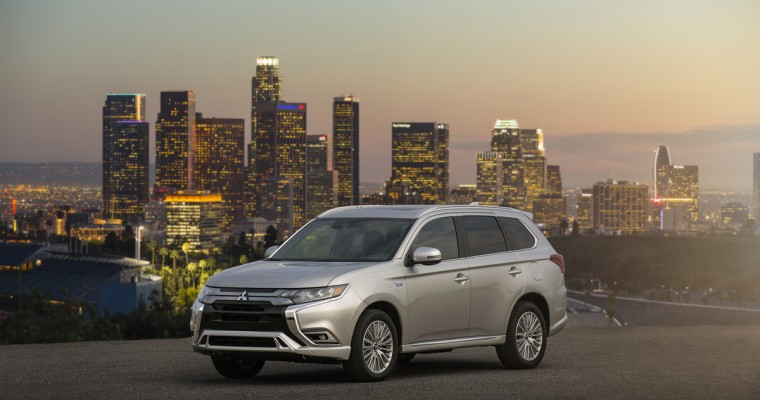 2021 Mitsubishi Outlander Won SUV of the Year in Russia